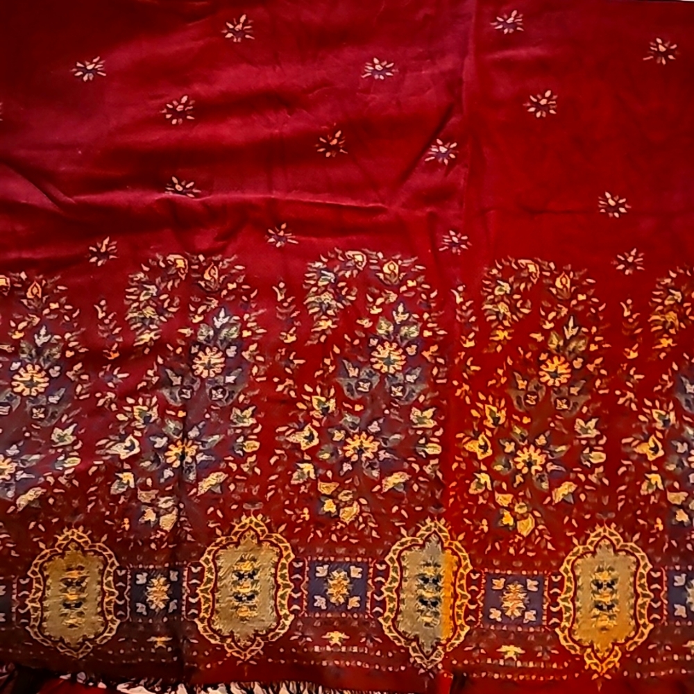 A beautiful, heavy blanket